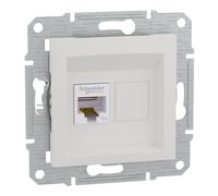 Asphora presa computer RJ45 cat.5e UTP bianco EPH4300721