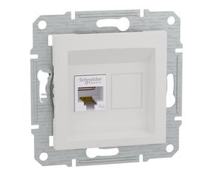 Asphora presa computer RJ45 cat.5e UTP bianco EPH4300721