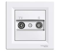 Asphora Presa TV Passante 4dB Bianco EPH3300221