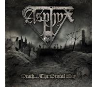 Asphyx Death...Brutal Way The (Blue Vinyl LP) (Vinyl LP)