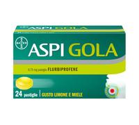 Aspi Gola 8,75 mg Gusto Limone e Miele