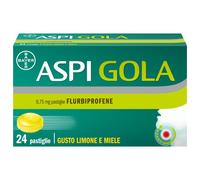 Aspi Gola Gusto Limone e Miele 24 Pastiglie
