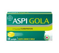 Aspi Gola Gusto Limone e Miele 16 Pastiglie