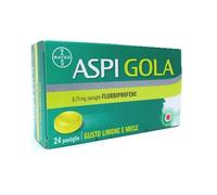 Aspi Gola Limone e Miele 24 Pastiglie