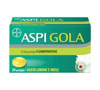 Aspi Gola Limone Miele, 24 Pastiglie