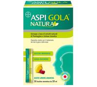 Aspi gola natura 16 bustine monodose da 10 ml