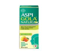Aspi Gola Natura Albicocca e Limone