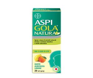 Aspi Gola Natura Albicocca e Limone