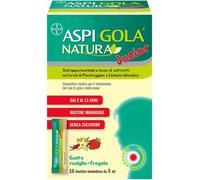 Aspi Gola Natura Junior, Sciroppo Mal di gola e Tosse 16 BUSTINE