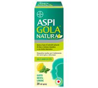 ASPI GOLA NATURA SPRAY MENTA LIMONE 20ML