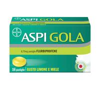 Aspi Gola Gusto Limone e Miele 16 Pastiglie