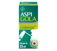 ASPI GOLA*OS SPRAY 15ML 0,25%