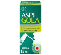 ASPI GOLA*OS SPRAY 15ML 0,25%