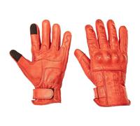 ASPIDEX Moto Guanti estivi in pelle VINTAGE WAXED AIR Vintage custom e Café Race (L)