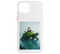 Aspidochelone, tartaruga marina medievale del mito europeo Custodia per iPhone 14 Plus