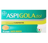 AspiGola Dol*16 Pastiglie Arancia 8,75mg