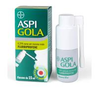 AspiGola Spray Orale 15ml Flurbiprofene 0,25%