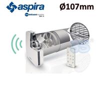 ASPIRA - Aspirvelo Air Ecocomfort 100 RF recuperatore di calore con telecomando