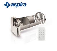 ASPIRA - Aspirvelo Air Ecocomfort 160 RF recuperatore di calore con telecomando