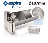 ASPIRA - Aspirvelo Air Ecocomfort recuperatore di calore Ø 107 mm con comando a
