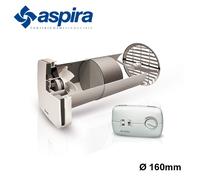 ASPIRA - Aspirvelo Air Ecocomfort recuperatore di calore Ø 160 mm con comando a