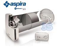 ASPIRA - Aspirvelo Air Ecocomfort recuperatore di calore Ø 160 mm con comando a