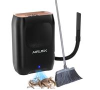 Aspira Capelli e Briciole Automatico con Sensore - Aspirapolvere da Pavimento Professionale Silenzioso per Parrucchieri, Barbieri, Tolettatura Animali, Negozi e Locale - Tubo d’Aspirazione Ausiliario