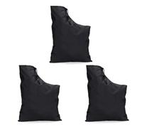 Aspira Foglie Per Giardino 1/3 pezzi Sacchetto di raccolta for aspiratore di foglie Sacchetto di ricambio con cerniera for soffiatori di foglie elettrici Sacco Per Aspiratore Soffiatore(3 pcs)