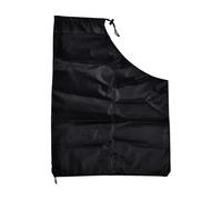Aspira Foglie Per Giardino Borsa for soffiatore di foglie con coulisse, borsa for la raccolta delle foglie, grande capacità, con cerniera Sacco Per Aspiratore Soffiatore