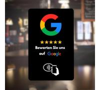Aspira Home NFC con Smart Technology Google Valutazione - Schede di recensione - Preimpostate per uso immediato (nero)