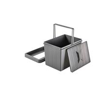 Aspira Pattumiera modulare per cassetto, pattumiera "Müllomatic MODDUL 1", contenitore in plastica con base montabile, volume: 1 x 16 l, sistema di raccolta dei rifiuti, altezza 298 mm (modello 1)