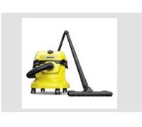 Kärcher WD 2 Plus V-12/4/18 12 L Aspiratore a cilindro Secco e bagnato 1000 W Sacchetto per la polvere