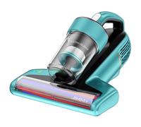 Aspiraacaro Manuale Jimmy BX6, 600W, Apertura di Aspirazione Allargata 240mm, Lampada UV e Tecnologia a Ultrasuoni - Blu - Nouvo