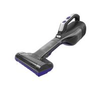 ASPIRABRICIOLE BLACK & DECKER Black & Decker DVD320BP - Aspirabriciole Portatile Ricaricabile, Batteria 12V, Potenza Max 120 W, Autonomia fino a 16 min, Contenitore polvere fino a 0,5 l, Nero, Viola