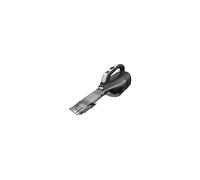 ASPIRABRICIOLE BLACK & DECKER DVD320J-QW -, Batteria agli ioni di litio, 17 minuti di autonomia, LED integrato, Potenza Max 22 W, Autonomia fino a 17 min, Contenitore polvere fino a 0,5 l, Grigio, Ner