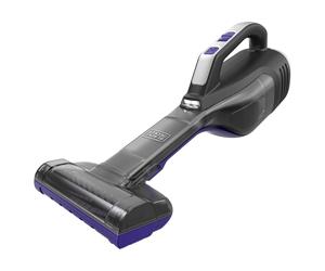 Aspirabriciole BlackDecker DVD320BP con luce led,mini turbo spazzola Pet e staz
