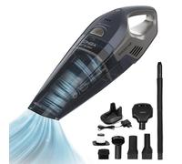 Cecotec Aspirapolvere a Mano senza Fili Conga Rockstar 25,2V Animal Hand. 200W, 20kPa, Solidi e Liquidi, Motore Digitale Brushless, Serbatoio 500ml, Autonomia 40min, Adatto a Tutte le Superfici