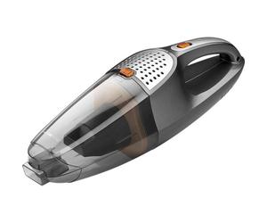 Aspirabriciole Clatronic AKS 832 Senza Sacco Secco e Umido 20 min Acciaio Inox LED