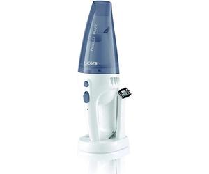 Aspirabriciole Haeger Bullet Plus PV-45G.004A 40W 18min Secco e Umido 0.55L 3 Accessori
