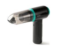 Aspirabriciole portatile DOMO DOMO DO251S, Nero, Trasparente