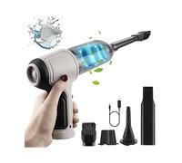 Aspirabriciole portatile NORTHIO Modulo relè magnetico Quid 03992, Potenza Max 120 W, Autonomia fino a 40 min, Grigio