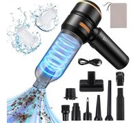 Aspirabriciole Senza Fili - 20000pa Mini Aspirapolvere Senza Fili,Aspirapolvere Auto Potente,Aspirapolvere Per Auto Ad Alta Potenza,Aspirapolvere Portatile Può Essere Utilizzato Come Pompa Gonfiabile