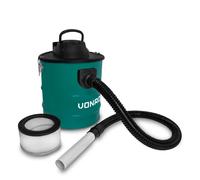 Aspiracenere 1600W con serbatoio 20L | Cavo di alimentazione da 3m