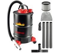 Aspiracenere 20 Litri 1200W per cenere calda CINDER 1203 Valex