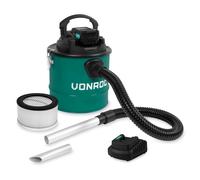Aspiracenere a batteria 20V - 4.0Ah - serbatoio 12L | In atteria e caricatore rapido