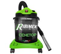 Aspiracenere a bidone RIBIMEX Cenetop 1200W - Soffiatore - Pulizia filtro pneumatica
