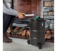 Aspiracenere Camino Legna - Aspira Cenere Stufa Pellet - Bidone Aspiratutto 20L