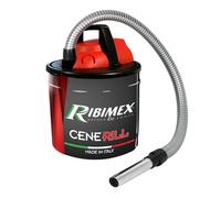 Aspiratore aspiracenere fusto da 18 lt in acciaio 800 W