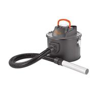 Aspiracenere con serbatoio in acciaio 10 litri 800W Vinco 40176