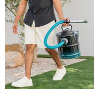 Cecotec Aspiratore di Cenere 20L Conga Ash 4000 Home. Potenza 1200W, Aspirazione 18kPa, Tubo rivestito in metallo, Filtro con rete metallica, Bocchetta da 38mm